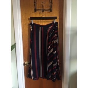 H&M flared midi skirt